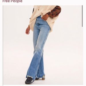 Flare Free People Jeans
